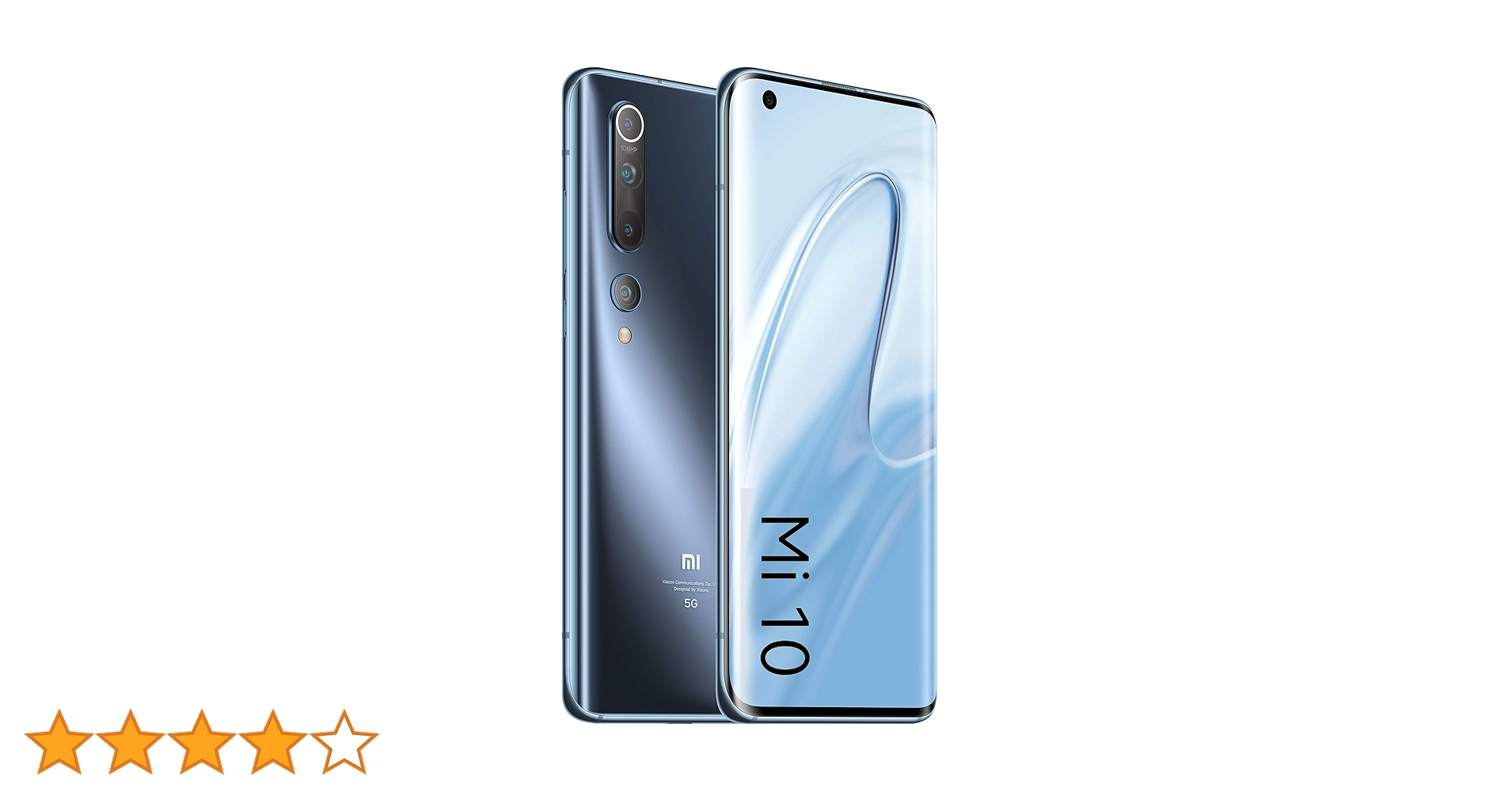 Xiaomi Mi 10 8GB/128GB Twilight Grey（UK VERSION）: Buy